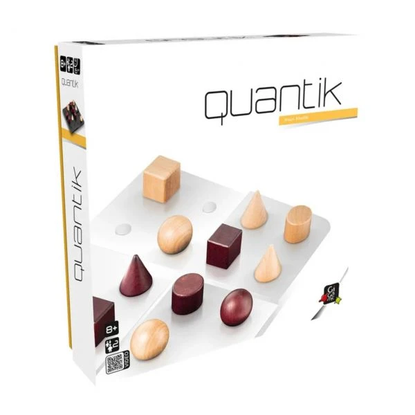 Smart Games GIGAMIC 160 - Holzspiel - Quantik 3 Smart Games GIGAMIC 160 - Holzspiel - Quantik