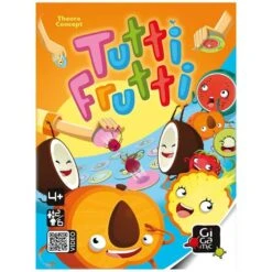 Smart Games GIGAMIC 201 - Kinderspiel - Tutti Frutti