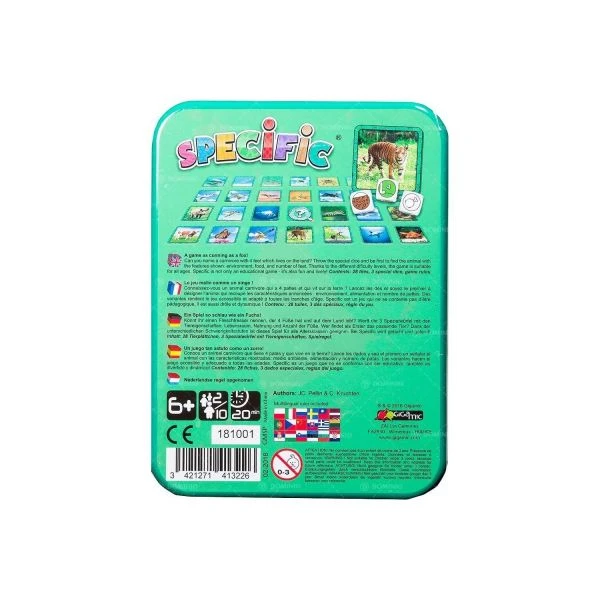 Smart Games GIGAMIC 203 - Kinderspiel - Specific 4 Smart Games GIGAMIC 203 - Kinderspiel - Specific – Bild 2