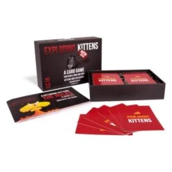 ASMODEE 0008 - Kartenspiel - Exploding Kittens NSFW Edition -Spielzeugparadies 3558380056133 1 600x600