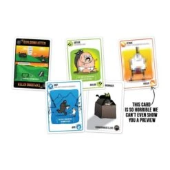 ASMODEE 0008 - Kartenspiel - Exploding Kittens NSFW Edition -Spielzeugparadies 3558380056133 2 600x600