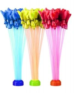 Zuru Splash Toys 31115 - Gartenspielzeug - Bunch O Balloon Wasserbomben, 100 Stk -Spielzeugparadies 3700514311155 1 600x600