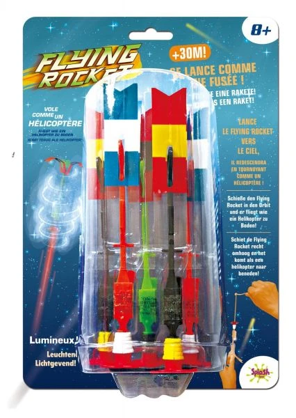 Zuru Splash Toys 31150 - Gartenspielzeug - Raketenschleuder Mit Lichteffekten 3 Zuru Splash Toys 31150 - Gartenspielzeug - Raketenschleuder Mit Lichteffekten