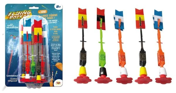 Zuru Splash Toys 31150 - Gartenspielzeug - Raketenschleuder Mit Lichteffekten 4 Zuru Splash Toys 31150 - Gartenspielzeug - Raketenschleuder Mit Lichteffekten – Bild 2