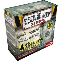 NORIS 606101891 - Gesellschaftsspiel - Escape Room Das Spiel 2