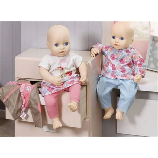 Zapf Creation 701973 - Baby Annabell® Travel - Jeans Outfit, 43cm, 2-fach Sortiert 4 Zapf Creation 701973 - Baby Annabell® Travel - Jeans Outfit, 43cm, 2-fach Sortiert – Bild 2