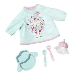 Zapf Creation 702024 - Baby Annabell® - Lunch Time Set, 43cm