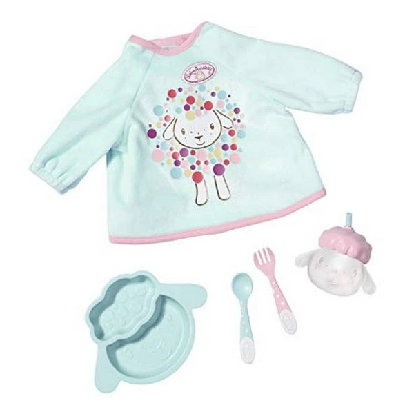 Zapf Creation 702024 - Baby Annabell® - Lunch Time Set, 43cm 3 Zapf Creation 702024 - Baby Annabell® - Lunch Time Set, 43cm