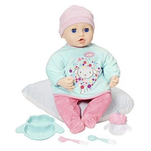 Zapf Creation 702024 - Baby Annabell® - Lunch Time Set, 43cm 4 Zapf Creation 702024 - Baby Annabell® - Lunch Time Set, 43cm – Bild 2