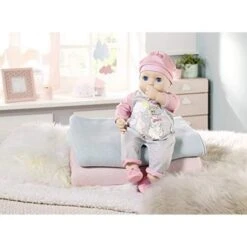 Zapf Creation 702635 - Baby Annabell - Süßes Baby Outfit, 43cm -Spielzeugparadies 4001167702635 2 600x600