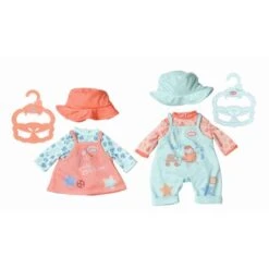 Zapf Creation 702994 - Baby Annabell® - Little Babyoutfit, 36cm, 1 Stk, Zufällig