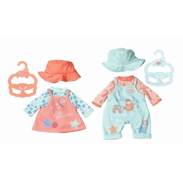 Zapf Creation 702994 - Baby Annabell® - Little Babyoutfit, 36cm, 1 Stk, Zufällig 3 Zapf Creation 702994 - Baby Annabell® - Little Babyoutfit, 36cm, 1 Stk, Zufällig