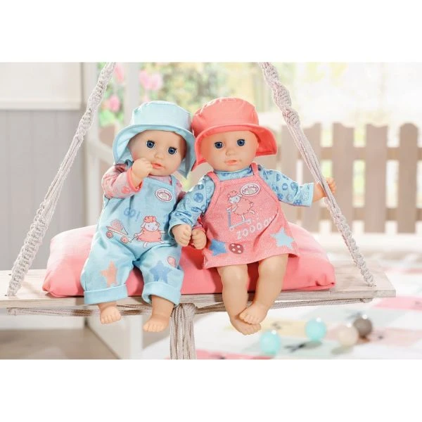 Zapf Creation 702994 - Baby Annabell® - Little Babyoutfit, 36cm, 1 Stk, Zufällig 4 Zapf Creation 702994 - Baby Annabell® - Little Babyoutfit, 36cm, 1 Stk, Zufällig – Bild 2