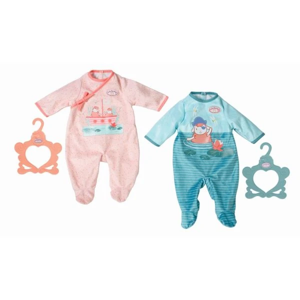 Zapf Creation 703090 - Baby Annabell® - Strampler, 43cm, 1 Stk., Zufällig 3 Zapf Creation 703090 - Baby Annabell® - Strampler, 43cm, 1 Stk., Zufällig