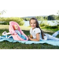 Zapf Creation 703120 - Baby Annabell® - Active Komfortsitz 7 Zapf Creation 703120 - Baby Annabell® - Active Komfortsitz -Spielzeugparadies 4001167703120 2 600x600