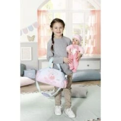 Zapf Creation 703151 - Baby Annabell® - Wickeltasche 7 Zapf Creation 703151 - Baby Annabell® - Wickeltasche -Spielzeugparadies 4001167703151 2 600x600