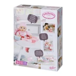 Zapf Creation 703168 - Baby Annabell® - Lunch Time Füttersitz