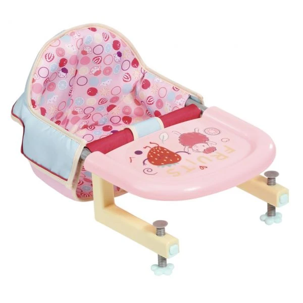 Zapf Creation 703168 - Baby Annabell® - Lunch Time Füttersitz 4 Zapf Creation 703168 - Baby Annabell® - Lunch Time Füttersitz – Bild 2