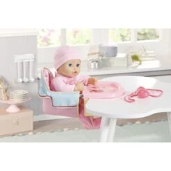 Zapf Creation 703168 - Baby Annabell® - Lunch Time Füttersitz 7 Zapf Creation 703168 - Baby Annabell® - Lunch Time Füttersitz -Spielzeugparadies 4001167703168 2 600x600