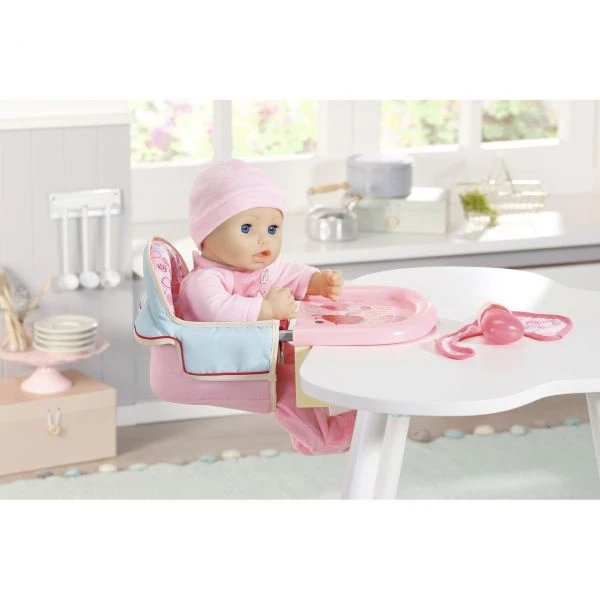 Zapf Creation 703168 - Baby Annabell® - Lunch Time Füttersitz 5 Zapf Creation 703168 - Baby Annabell® - Lunch Time Füttersitz – Bild 3