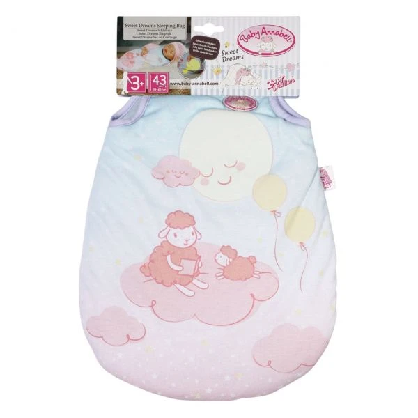 Zapf Creation 703182 - Baby Annabell® - Sweet Dreams Schlafsack 3 Zapf Creation 703182 - Baby Annabell® - Sweet Dreams Schlafsack