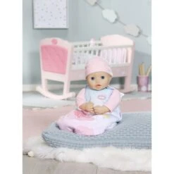 Zapf Creation 703182 - Baby Annabell® - Sweet Dreams Schlafsack 6 Zapf Creation 703182 - Baby Annabell® - Sweet Dreams Schlafsack -Spielzeugparadies 4001167703182 1 600x600