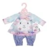 Zapf Creation 703199 - Baby Annabell® - Sweet Dreams Nachthemd -Spielzeugparadies 4001167703199 0 600x600