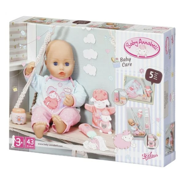 Zapf Creation 703274 - Baby Annabell® - Babypflege-Set 3 Zapf Creation 703274 - Baby Annabell® - Babypflege-Set