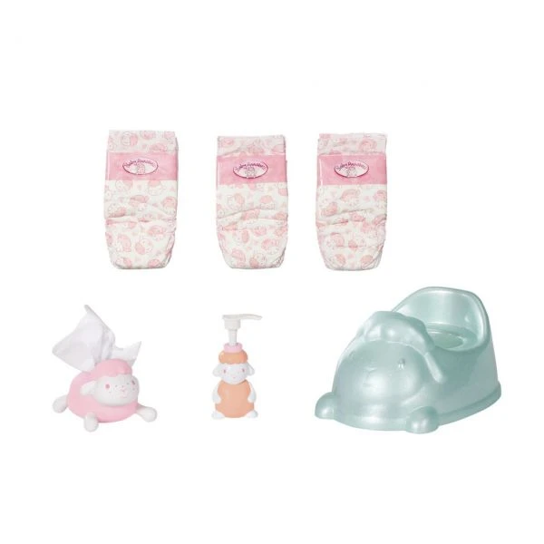 Zapf Creation 703298 - Baby Annabell® - Töpfchen Set 4 Zapf Creation 703298 - Baby Annabell® - Töpfchen Set – Bild 2
