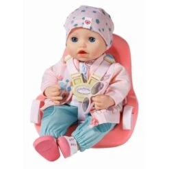 Zapf Creation 703335 - Baby Annabell® - Active Fahrradsitz -Spielzeugparadies 4001167703335 1 600x600
