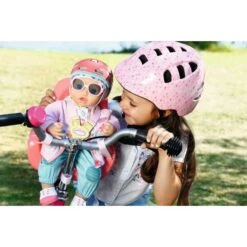 Zapf Creation 703335 - Baby Annabell® - Active Fahrradsitz -Spielzeugparadies 4001167703335 2 600x600