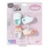 Zapf Creation 703632 - Baby Annabell® - Little Schuhe, 2 Paar, 36cm -Spielzeugparadies 4001167703632 0 600x600