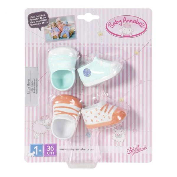Zapf Creation 703632 - Baby Annabell® - Little Schuhe, 2 Paar, 36cm 3 Zapf Creation 703632 - Baby Annabell® - Little Schuhe, 2 Paar, 36cm