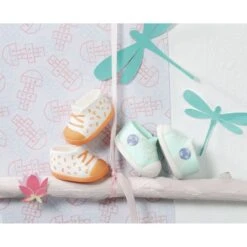 Zapf Creation 703632 - Baby Annabell® - Little Schuhe, 2 Paar, 36cm 7 Zapf Creation 703632 - Baby Annabell® - Little Schuhe, 2 Paar, 36cm -Spielzeugparadies 4001167703632 2 600x600