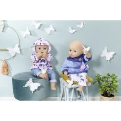 Zapf Creation 704202 - BABY Annabell® - Baby-Anzug, 43 Cm, 1 Stk., Zufällige Auswahl -Spielzeugparadies 4001167704202 2 600x600