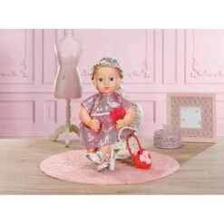 Zapf Creation 705438 - Baby Annabell® - Deluxe Glamour, 43cm 7 Zapf Creation 705438 - Baby Annabell® - Deluxe Glamour, 43cm -Spielzeugparadies 4001167705438 2 600x600