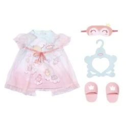 Zapf Creation 705537 - BABY Annabell® - Sweet Dreams Schlafkleid, 43cm
