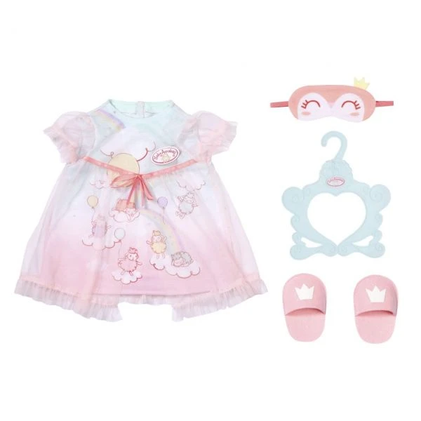 Zapf Creation 705537 - BABY Annabell® - Sweet Dreams Schlafkleid, 43cm 3 Zapf Creation 705537 - BABY Annabell® - Sweet Dreams Schlafkleid, 43cm