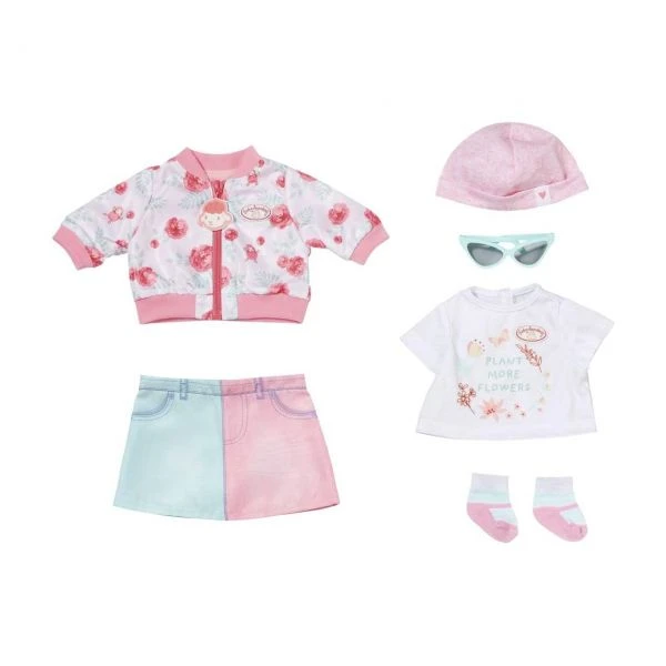 Zapf Creation 705957 - BABY Annabell® - Deluxe Frühling, 43cm 3 Zapf Creation 705957 - BABY Annabell® - Deluxe Frühling, 43cm