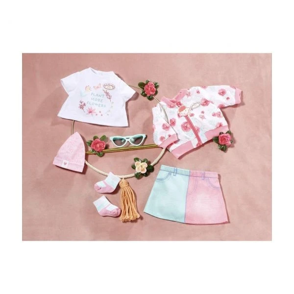 Zapf Creation 705957 - BABY Annabell® - Deluxe Frühling, 43cm 4 Zapf Creation 705957 - BABY Annabell® - Deluxe Frühling, 43cm – Bild 2