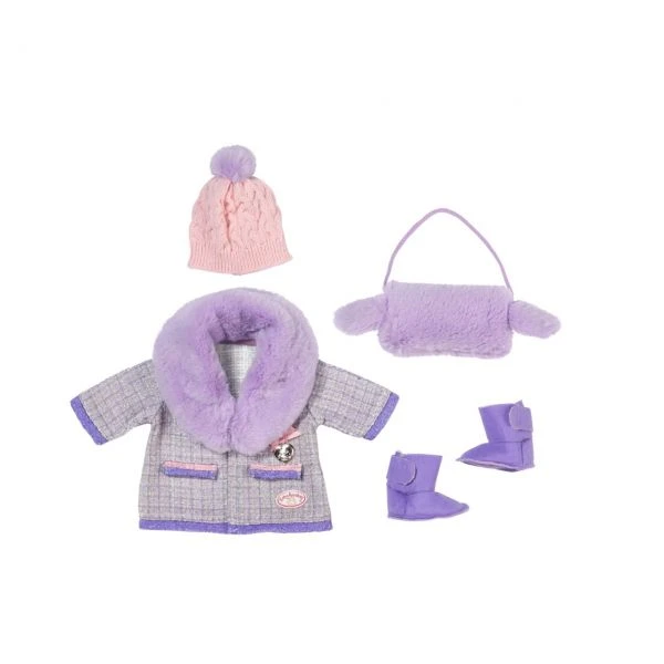 ZAPF 706060 - Baby Annabell® - Deluxe Mantel Set, 43cm 4 ZAPF 706060 - Baby Annabell® - Deluxe Mantel Set, 43cm – Bild 2