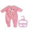 Zapf Creation 706312 - BABY Annabell® - Little Strampler Pink, 36cm -Spielzeugparadies 4001167706312 0 600x600