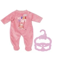 Zapf Creation 706312 - BABY Annabell® - Little Strampler Pink, 36cm
