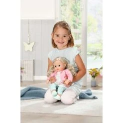 Zapf Creation 706480 - Baby Annabell® - Little Sophia, 36cm -Spielzeugparadies 4001167706480 2 600x600
