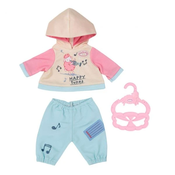 Zapf Creation 706565 - Baby Annabell® - Little Jogginganzug, 36cm 3 Zapf Creation 706565 - Baby Annabell® - Little Jogginganzug, 36cm