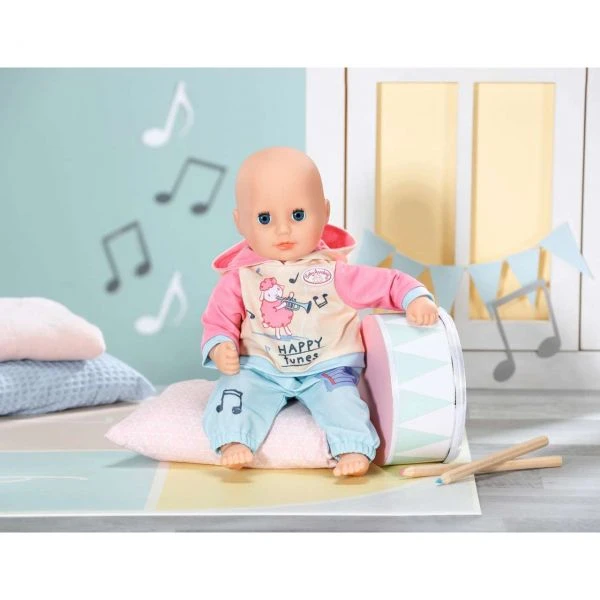 Zapf Creation 706565 - Baby Annabell® - Little Jogginganzug, 36cm 4 Zapf Creation 706565 - Baby Annabell® - Little Jogginganzug, 36cm – Bild 2