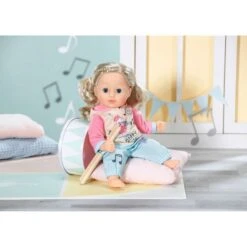 Zapf Creation 706565 - Baby Annabell® - Little Jogginganzug, 36cm 7 Zapf Creation 706565 - Baby Annabell® - Little Jogginganzug, 36cm -Spielzeugparadies 4001167706565 2 600x600