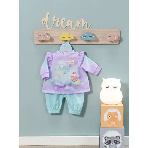 Zapf Creation 706695 - Baby Annabell® - Sweet Dreams Schlafanzug, 43cm 4 Zapf Creation 706695 - Baby Annabell® - Sweet Dreams Schlafanzug, 43cm – Bild 2