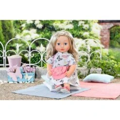 Zapf Creation 706701 - Baby Annabell® - Kleid Set 43cm -Spielzeugparadies 4001167706701 2 600x600