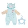 Zapf Creation 706725 - Baby Annabell® - Kuschelanzug Eule, 43cm